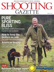 Shooting Gazette UK - February 2016