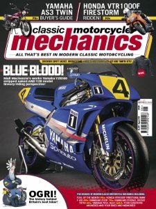 Classic Motorcycle Mechanics - 08.2020