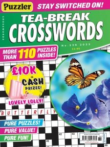 Puzzler Tea-Break Crosswords - No. 336 2023