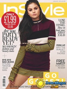 InStyle UK - January 2016