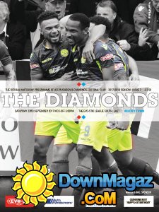 AFC Rushden & Diamonds Matchday Programme - 21.09.2017