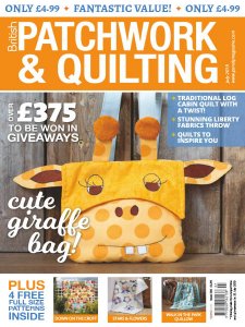 Patchwork & Quilting UK - 07.2019