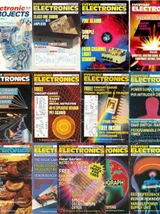 Practical Electronics - 1989 Full Year