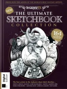 ImagineFX: The Ultimate Sketchbook Collection - Ed. 7 2025