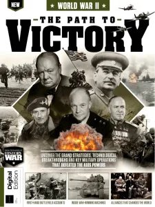 History of War - World War II The Path To Victory, 1st Ed 2025