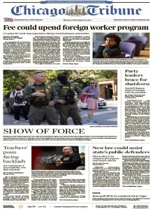 Chicago Tribune - 09.29.2025