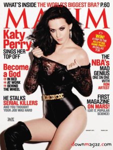 Maxim - January 2011 / USA