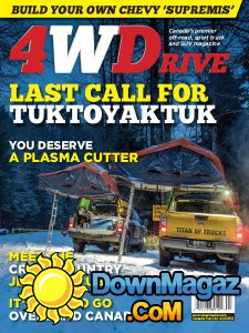 Four Wheel Drive - Vol 19 Issue 4 2017