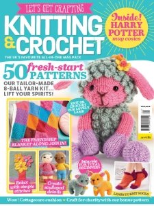 Let's Get Crafting Knitting & Crochet - Is. 130 2021