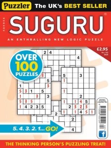 Puzzler Suguru - No. 92 2021