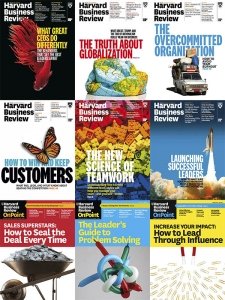 Harvard Business Review 2017 Full Year