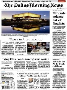 The Dallas Morning News - 03.22.2025