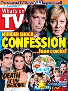 What's on TV UK - 1 August 2015