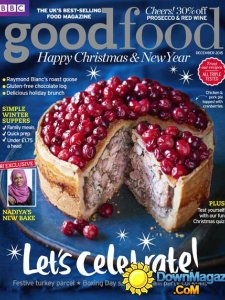 BBC Good Food UK - December 2015