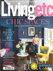 Living Etc - November 2016