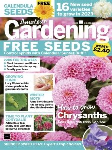 Amateur Gardening - 8.10.2022