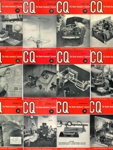 CQ Amateur Radio - 1947 Full Year