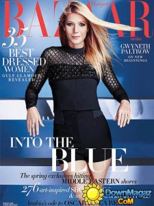 Harper's Bazaar Arabia - March 2015