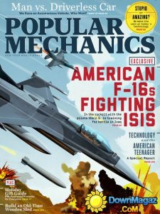 Popular Mechanics USA – December 2015 – January 2016