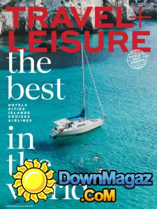 Travel+Leisure USA - 08.2017