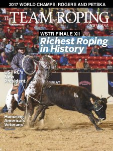 The Team Roping Journal - 01.2018