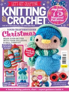 Let's Get Crafting Knitting & Crochet - Is. 125 2020