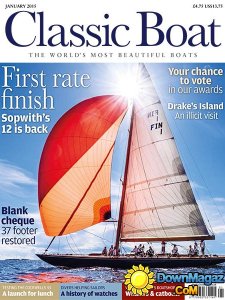 Classic Boat - January 2015