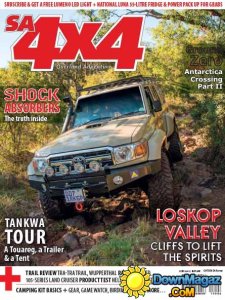 SA4x4 - June 2015