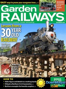 Garden Railways - December 2016