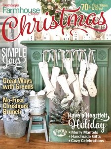 Country Sampler Farmhouse Style - Christmas 2022