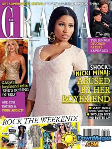 Grazia USA - 15 October 2014