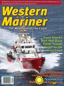 Western Mariner Canada - April 2015