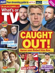What's on TV - 18.10.2025