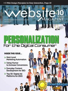 Website Magazine - February 2015