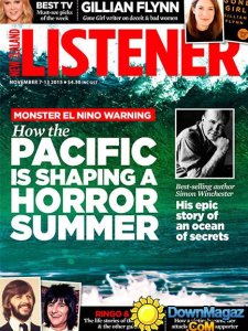 New Zealand Listener - 7 November 2015