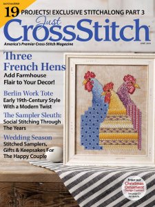 Just CrossStitch - 06.2019