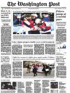 The Washington Post 02.11 2022