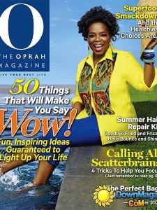 The Oprah Magazine USA - August 2013