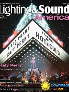 Lighting & Sound America - August 2014