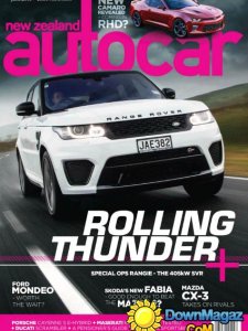 NZ Autocar - June 2015