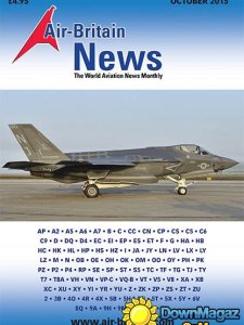 Air-Britain News UK - October 2015