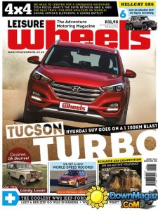 Leisure Wheels - April 2016