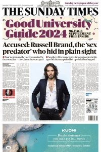 The Sunday Times UK - 17.09.2023