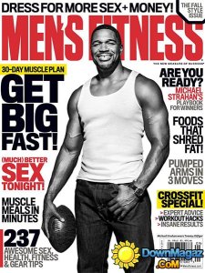 Men's Fitness USA - September 2014