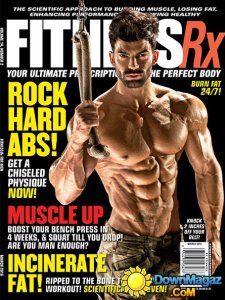 Fitness Rx for Men USA - March 2016