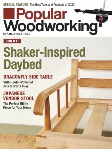 Popular Woodworking - 11.2020