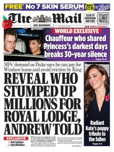 The Mail on Sunday - 10.11.2024