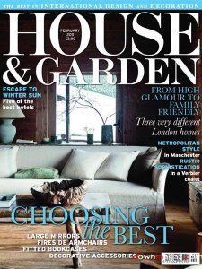 House and Garden - February 2011 (UK)