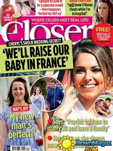 Closer UK - 26 July 2014