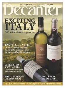 Decanter UK - 05.2018